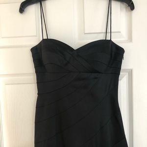 Black Sleeveless Cocktail Dress